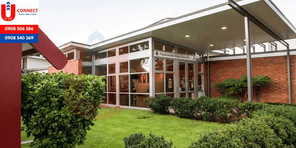 Trung học Papatoetoe High School, Auckland - New Zealand